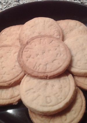 Édes keksz recept fotója