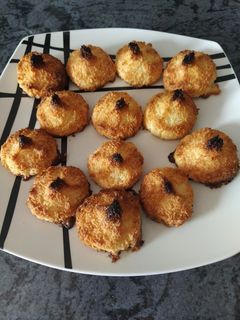 Una foto de Bolitas de coco