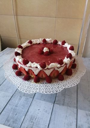 Une photo de Coulis de fraise
