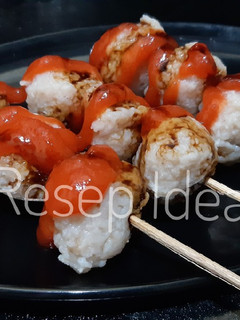 Foto resep Bakso Ayam Homemade No Msg Tanpa Pengeyal