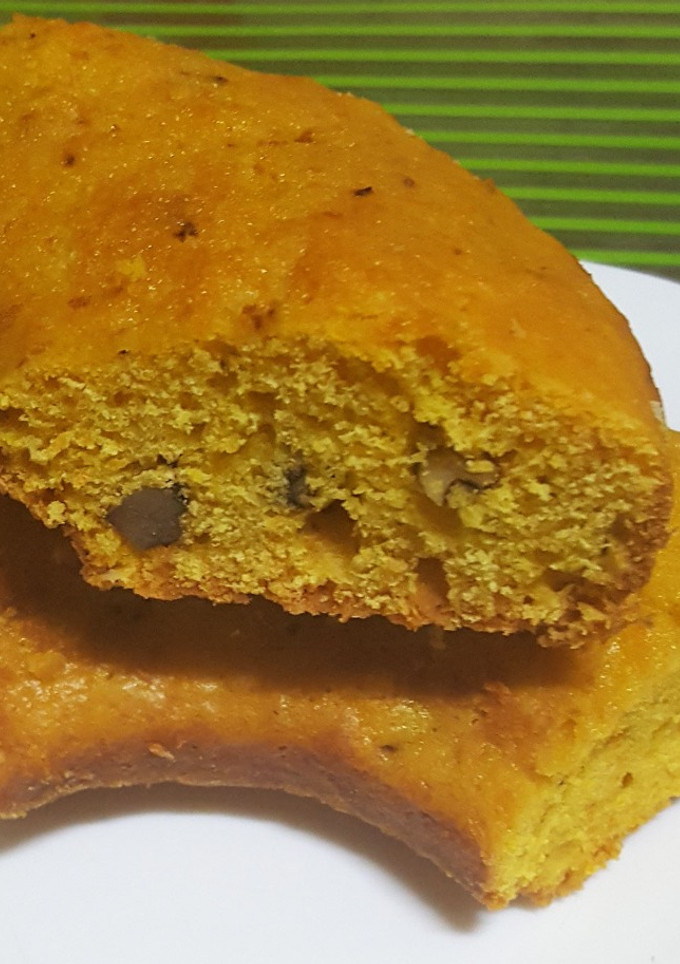 Una foto de Torta de zanahoria con nueces