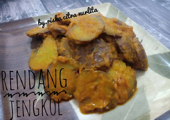 Rendang Jengkol