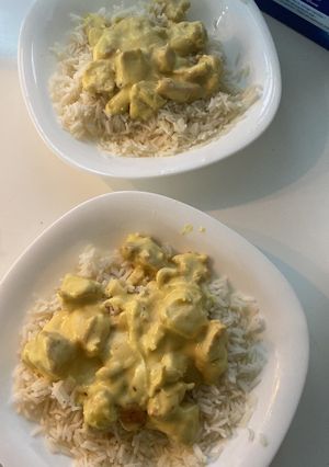 Φωτογραφία της συνταγής Κοτόπουλο με sauce κάρυ