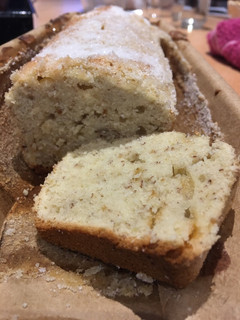 Una foto de Budín de banana