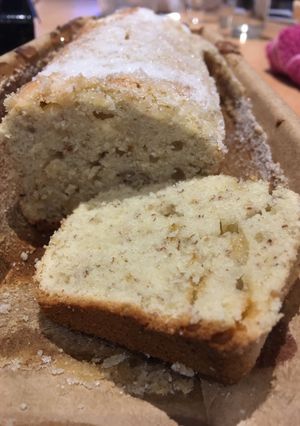 Una foto de Budín de banana