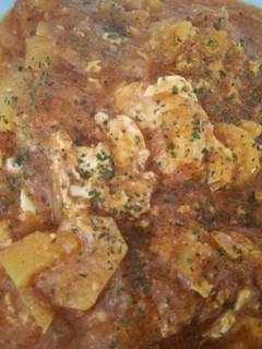 Una foto de Mojete de patatas