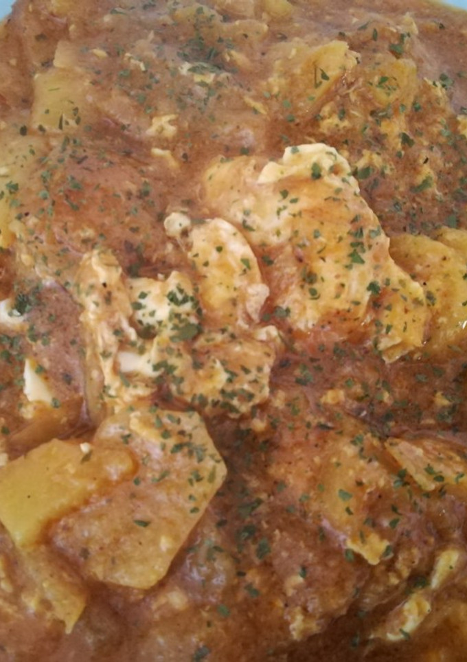 Una foto de Mojete de patatas