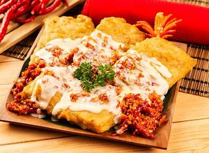 Foto resep Resep Tempe Geprek Mozarella