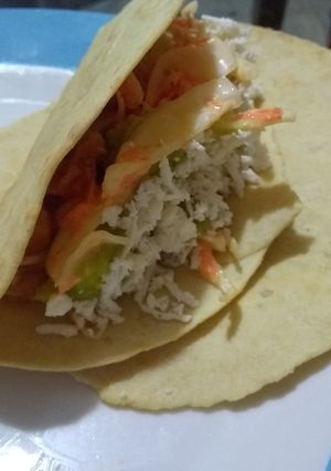 Una foto de Fajitas de pollo