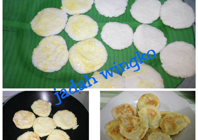 Kue jadah wingko