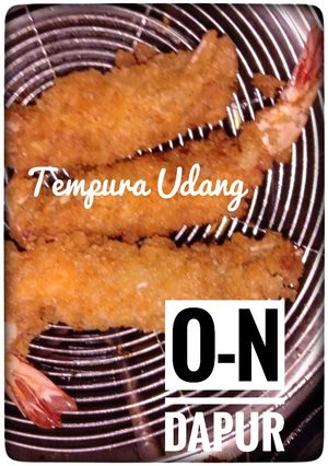 Foto resep Tempura Udang Crispy