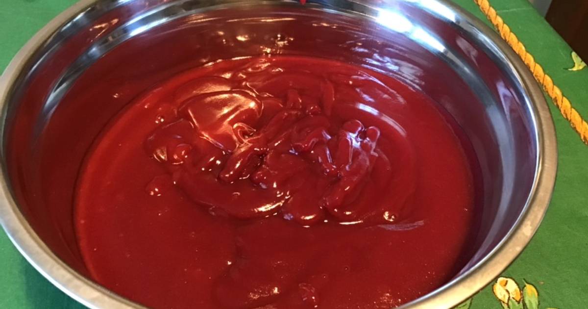 Compote de pommes et pêches de vigne de Mila Skull Cookpad