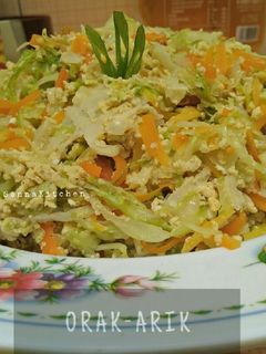 Foto resep Orak Arik