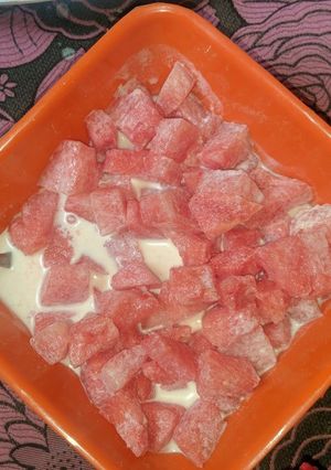 A picture of Watermelon delight.