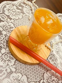 صورة لوصفة عصير الباشن