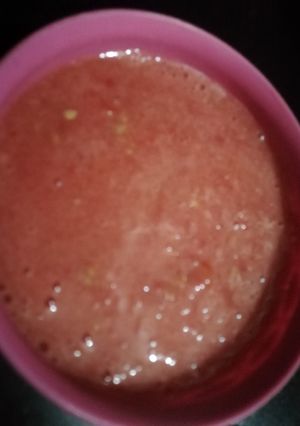 A picture of Tomato chutney.