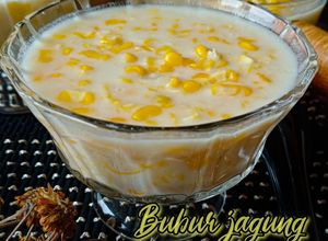 Gambar Bubur Jagung Manis🥣