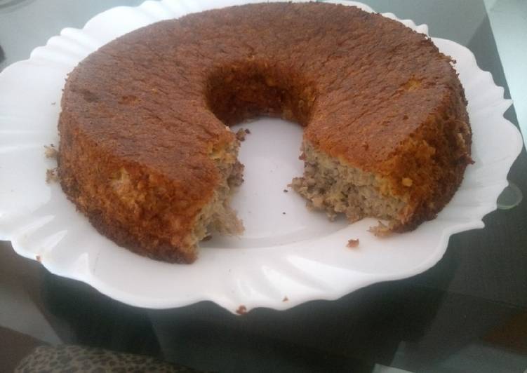 Bolo De Banana Fit Receita Por Vilian Cookpad