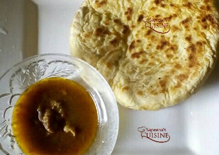 Steps to Prepare Favorite Pita bread and beef pepper soup