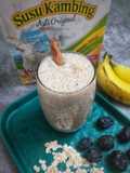 Milky Oat Banana Dates 🐐