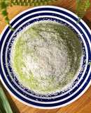 💚 Bánh Bông Lan Phú Sĩ - Bông Lan Lá Dứa Hấp (Gâteau aux feuilles de pandan cuit à la vapeur)