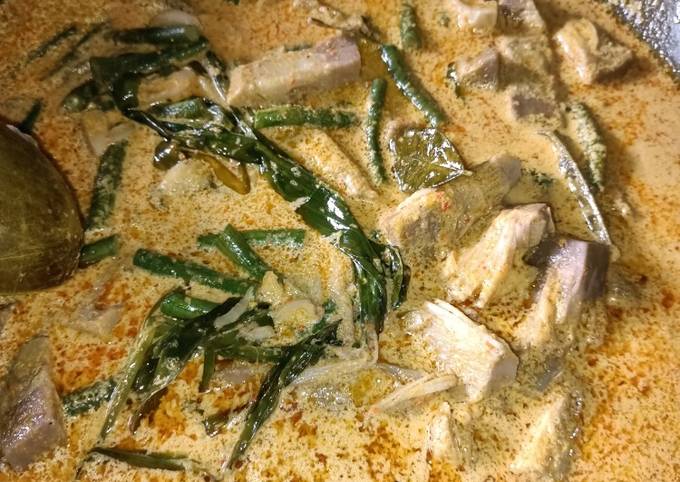 Standar Cara mudah memasak Gulai nangka padang yang enak