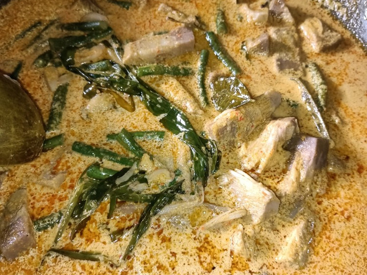 Yuk intip, Resep memasak Gulai nangka padang dijamin menggugah selera