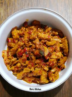 Foto resep Tempe Ponggol