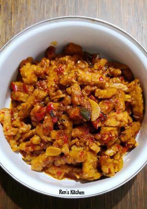 Foto resep Tempe Ponggol
