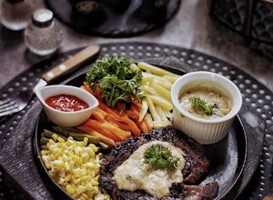 Foto resep WAGYU STEAK 🥩ala Holycow🐮