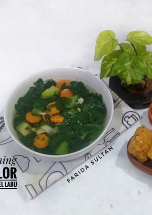 Foto resep Bening Kelor wortel Labu