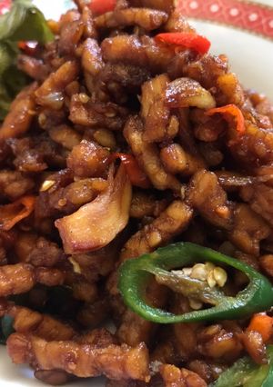 Foto resep Orek Tempe