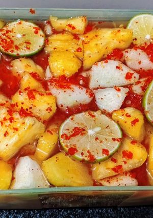 Foto resep Asinan Buah Segar dan Simple