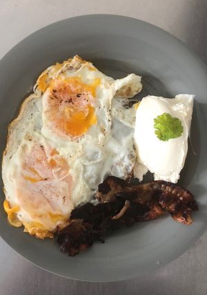 Una foto de Desayuno rápido 💨