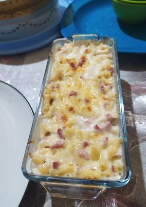 Foto resep Macaroni cheese panggang