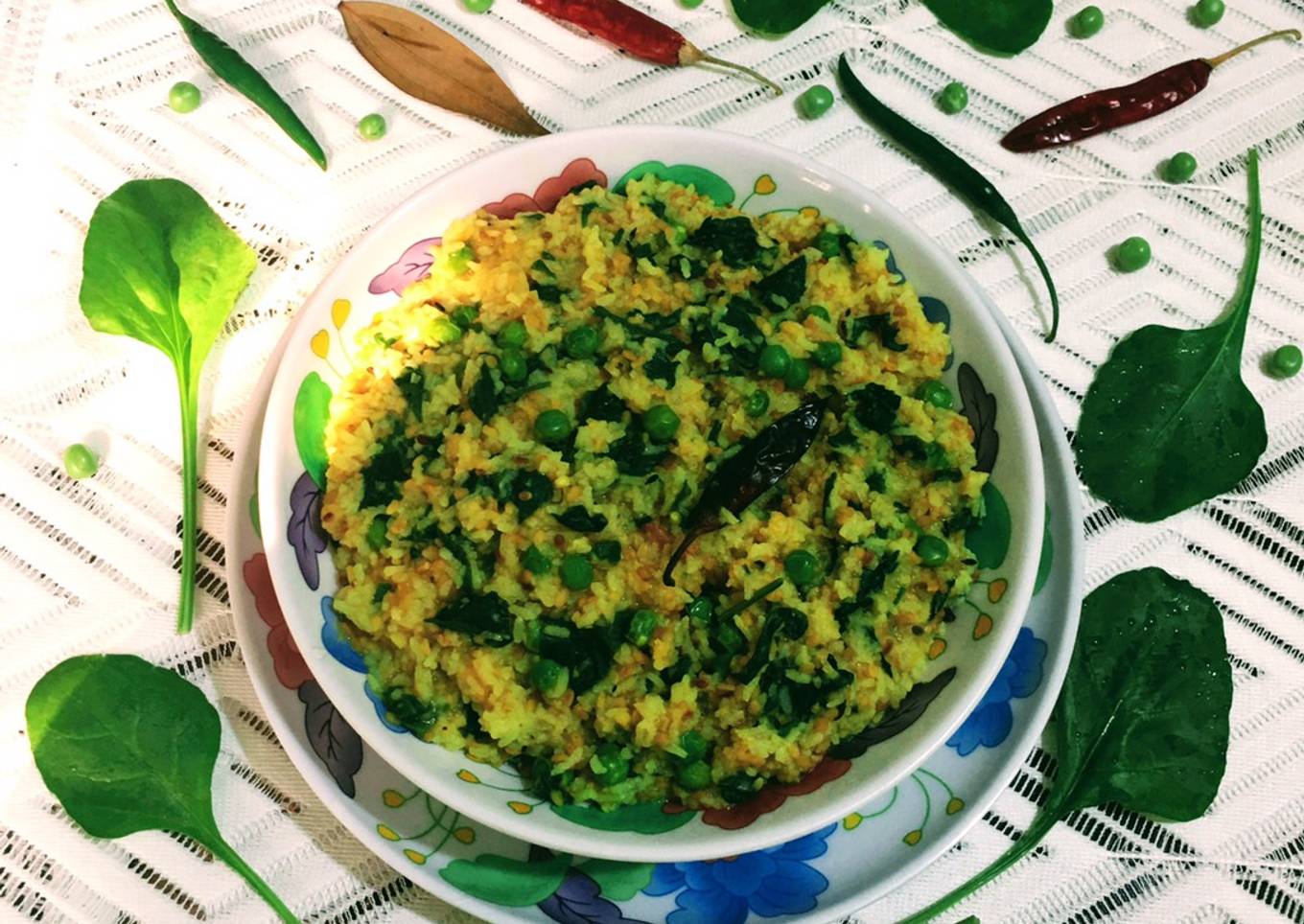 Palak Khichdi