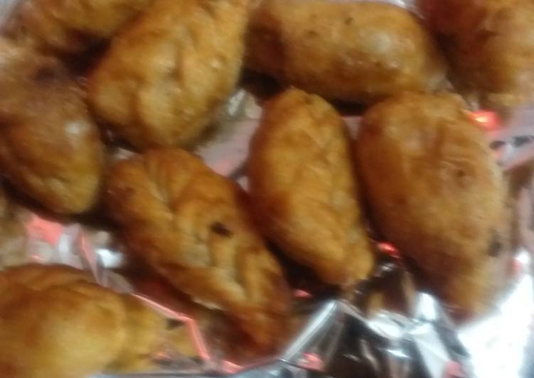 Recipe of Perfect Fried momos