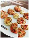 Cupcakes de carne 🍖 molida y verduras 😉