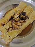 Kukus kembang tahu (Tauki) basah saus tiram