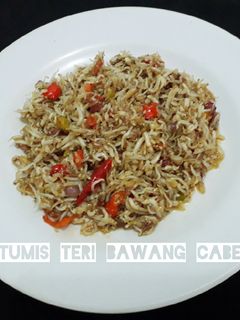 Foto resep Tumis teri bawang cabe