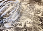 A picture of glucose marshmallow