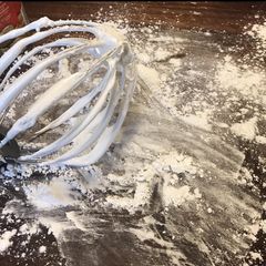 A picture of Marshmallows.