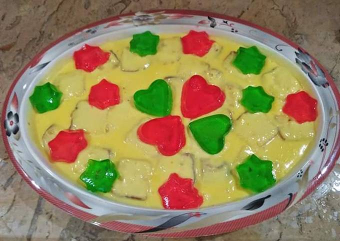 Recipe of Jamie Oliver Trifle