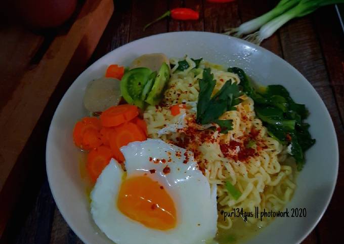 Mie Godog Laris