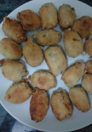 Foto principal de Croquetas de champiñón y jamón serrano