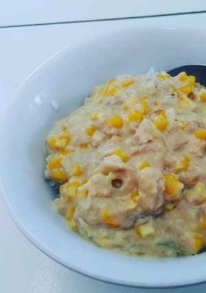 Foto resep Tuna Creamy Jagung Manis Rice Bowl