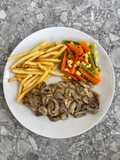 Sirloin Steak Mushroom Sauce ala mami mo