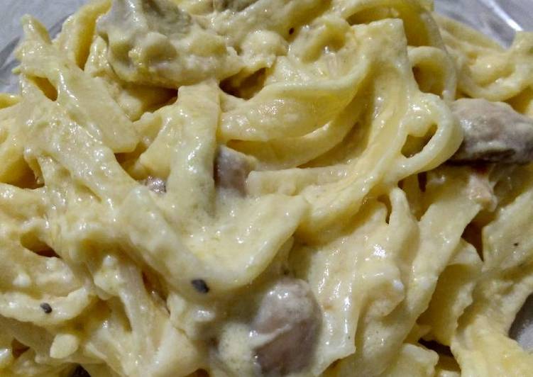 Chicken Fettuccine