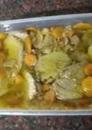 Una foto de Peceto en escabeche