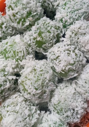 Foto resep Kelpon Telo / Kelpon Ubi Jalar
